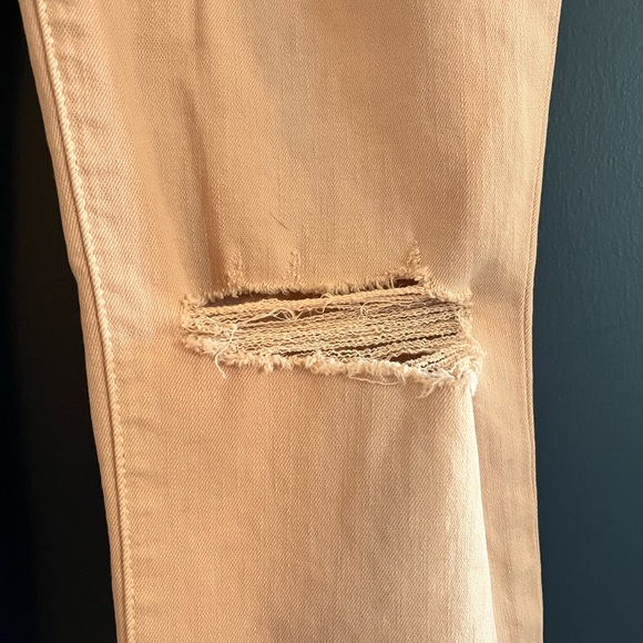 JOE’S Jeans Pale Pink Distressed Flawless Icon Midrise Skinny Jeans Size 26” - Picture 5 of 8